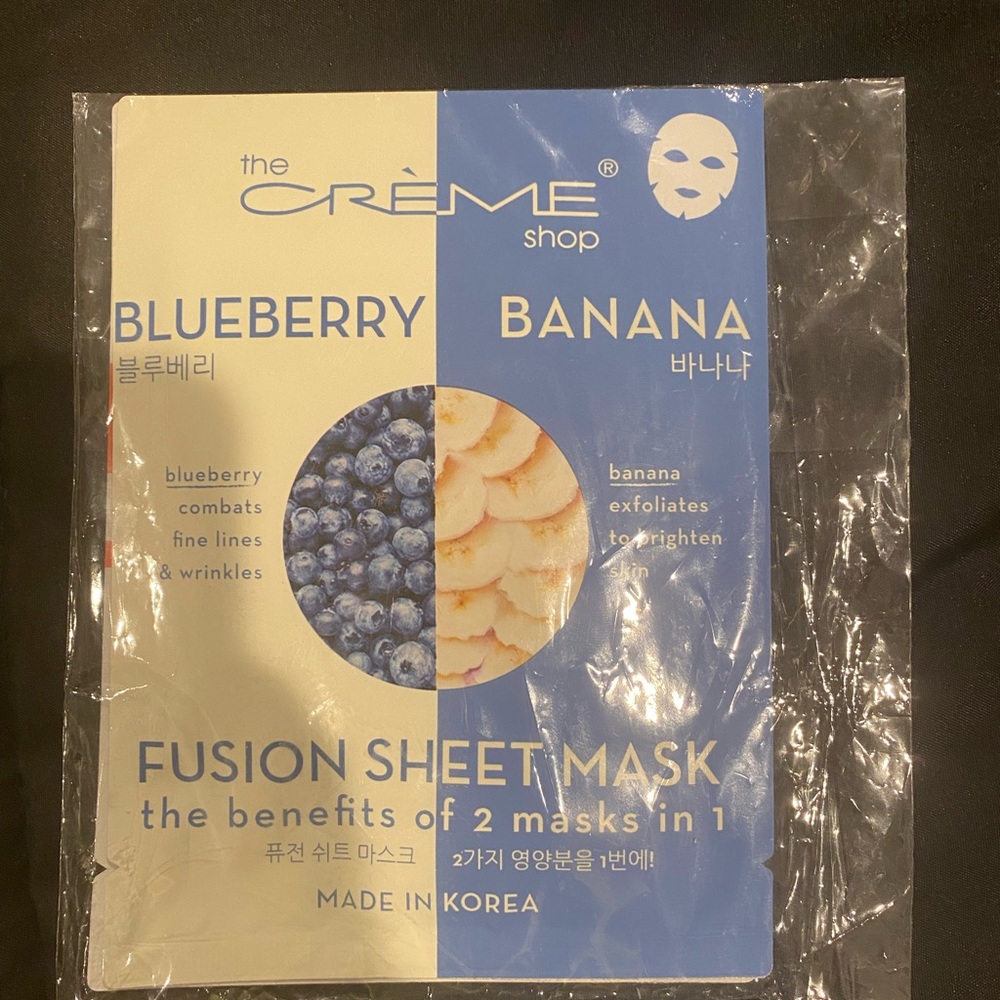 2 piece facemask